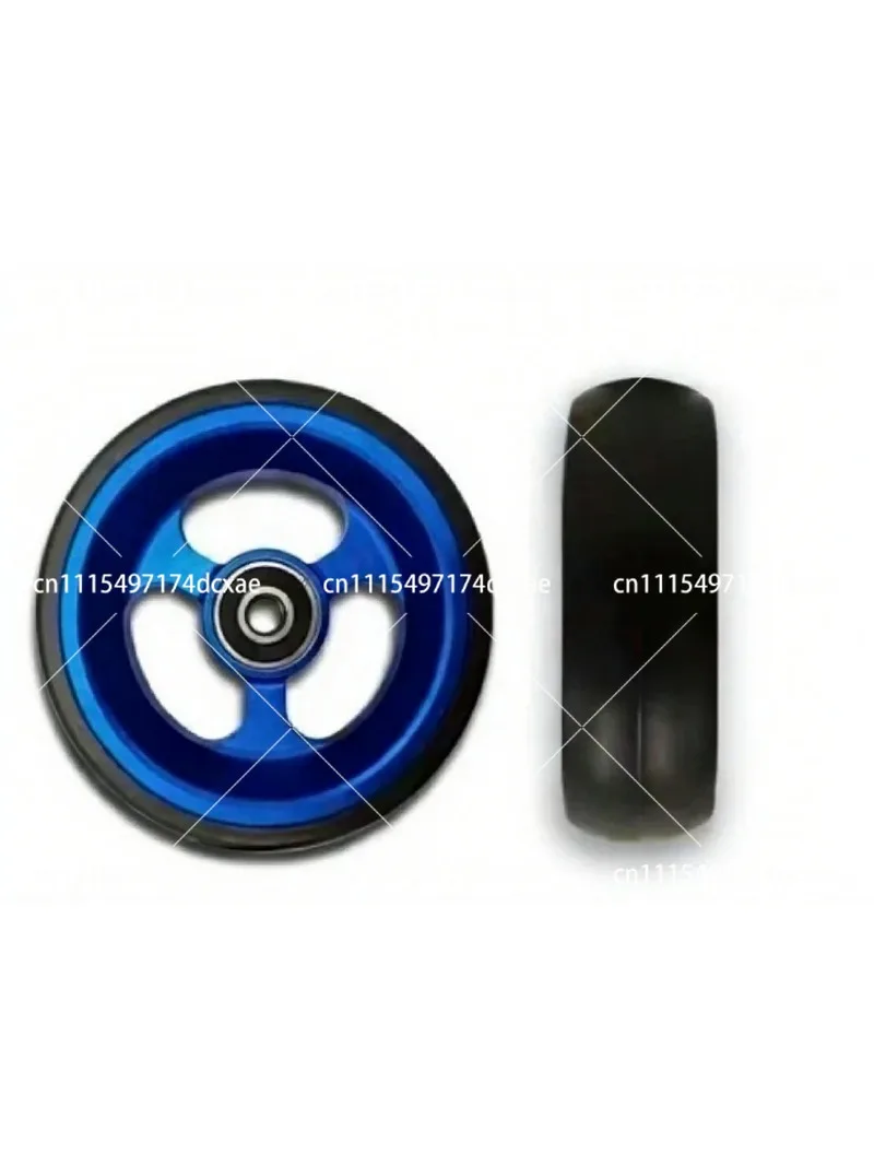 5 Inch Front Roll Caster Wheels for Sports Wheelchairs & Lightweight Wheelchair Replacement