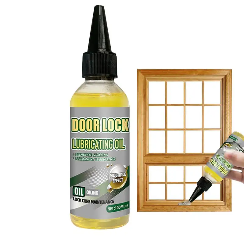 Good Quality Graphite Fine Lubricant For Lock 60 ML Cylinder Padlock Dry Lock Lubricant Agent For Door, Hinge, Lock, Tools