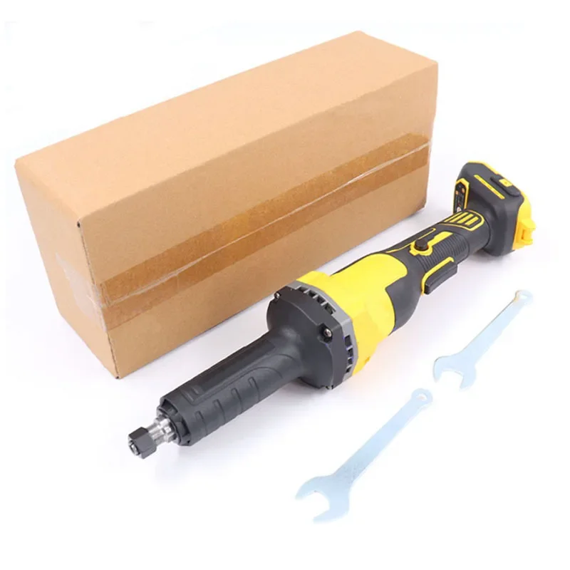 Для DeWALT 20 В 18 В аккумуляторная бесщеточная шлифовальная машина 4-скоростная электрическая гравировально-полировальная машина аккумуляторные шлифовальные электроинструменты