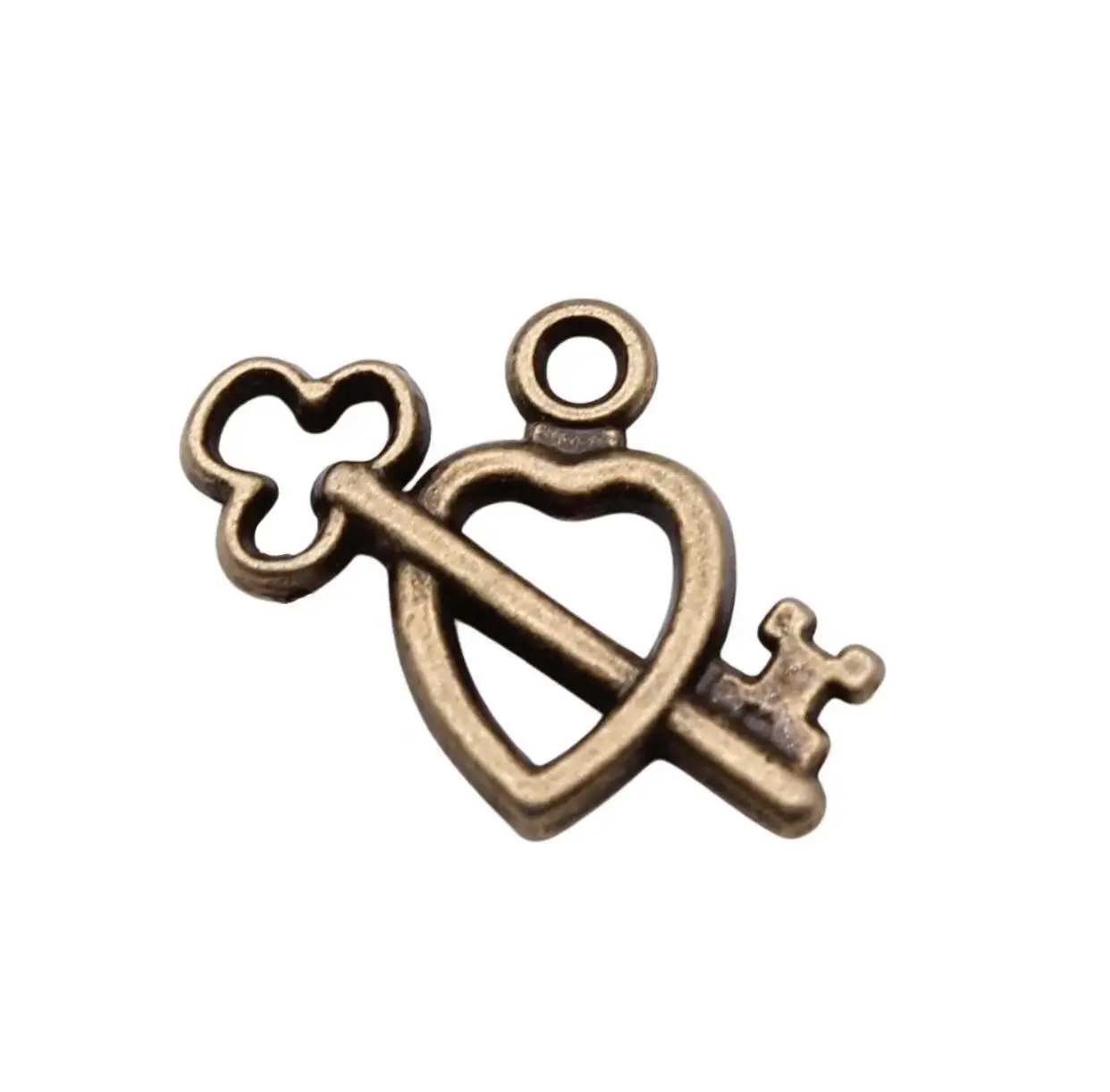 35pcs   19*12mm   Lovely pendants for handmade Zinc alloy metal   HW3104