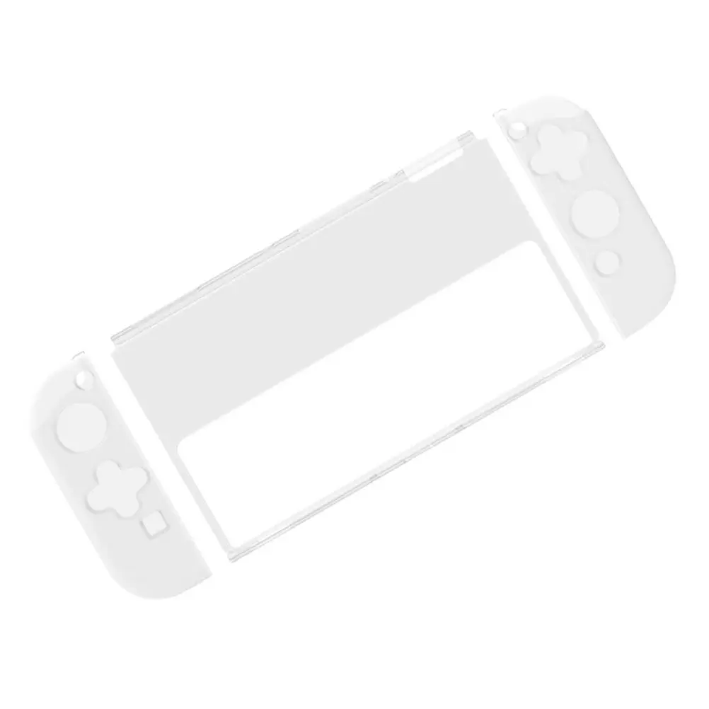 

1 комплект защитных чехлов из ТПУ для игровой консоли, жесткий чехол, пылезащитный чехол для контроллера, совместимый с Switch