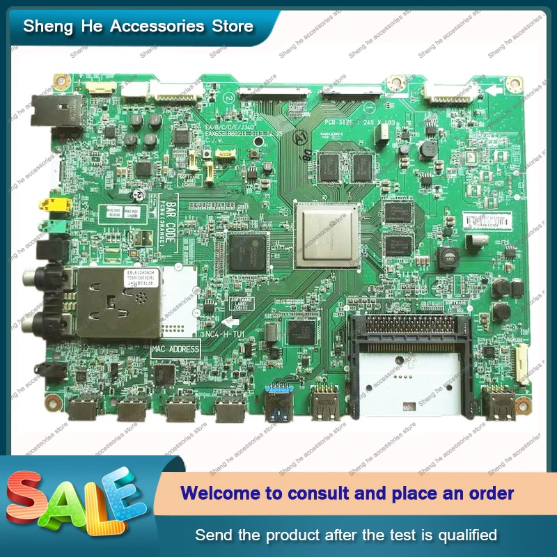 for  55EA9700/55EA9800-CA main board EAX65318802(1.0) screen LC550LUD  Good test delivery