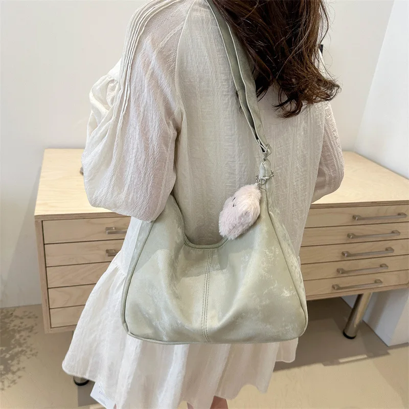 Women\'s Bag Korean Casual Bag Single Shoulder Crossbody Bag Tote Bag Bolsa De Mujer Monederos Para Mujer Cute Sweet Girly Style