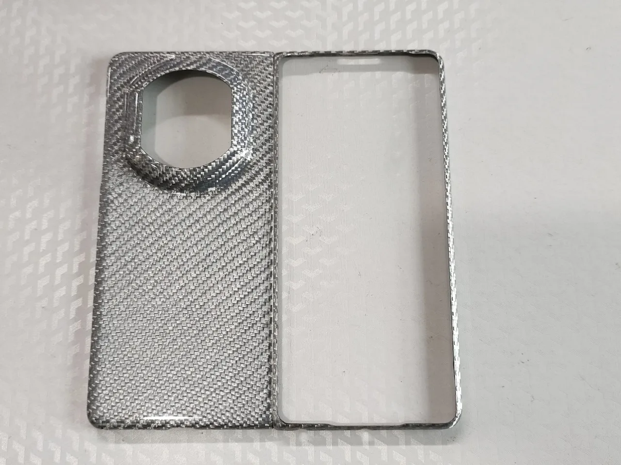 Suitable for Huawei Mate X7 Kevlar fiber mobile phone case, ultra-thin business simple aramid fiber mobile phone case