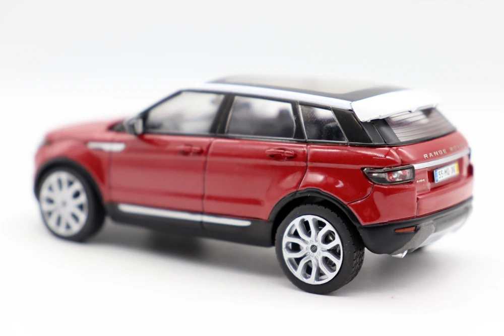 Yeni 1/43 Range Rover EVOQUE arabalar Diecast alaşım oyuncaklar modeli koleksiyonu için hediye