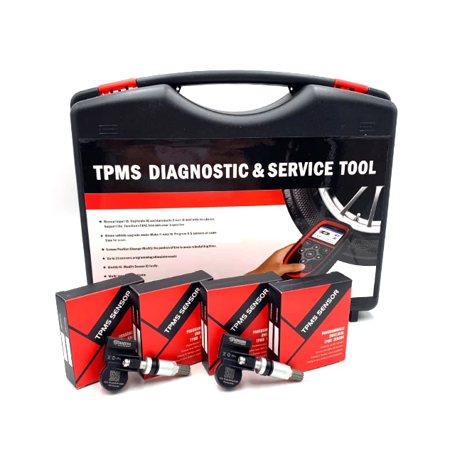 Qqr Programmeerbare Tpms Universele Sensor Tools Universele Ecu Programmeur Maxisys Ultra Sensor Band