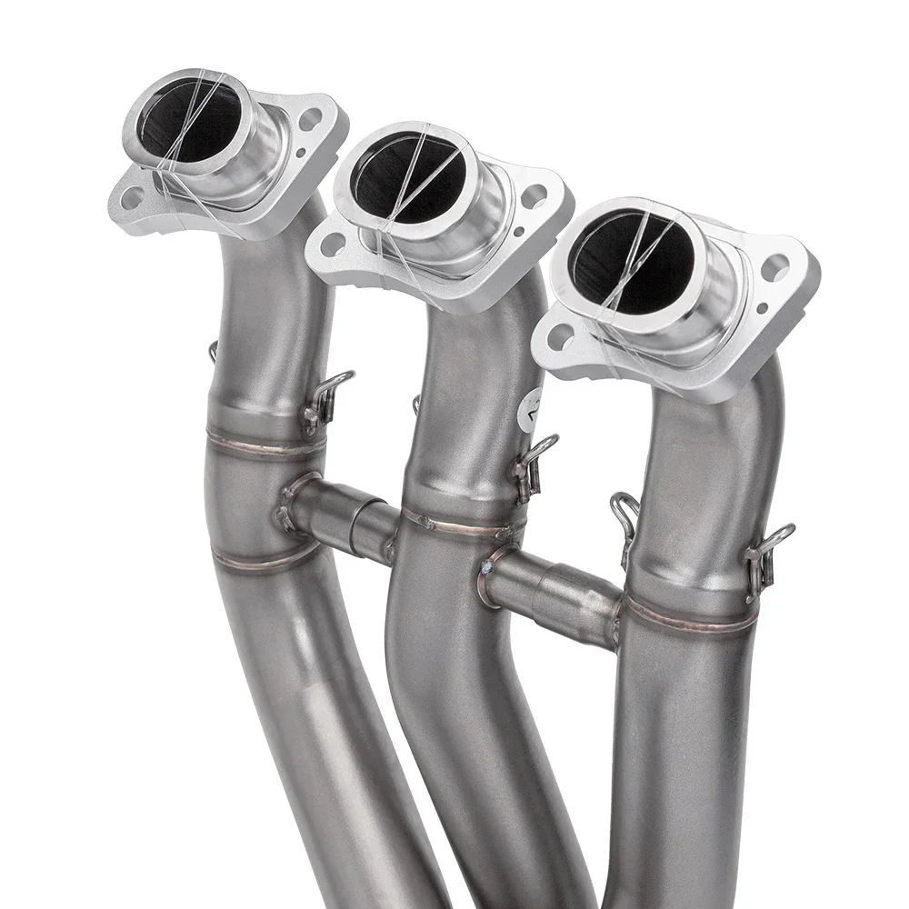 For Triumph Trident Tiger 660 Tiger 660 TIGER SPORT 660 2021 2022 2023 Motorcycle Exhaust muffler Full System