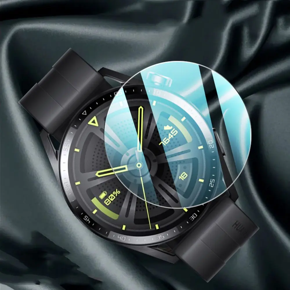 3Pcs HD Full Hard Tempered Glass Films Protective Screen Protector For Huawei Watch GT 3 46mm GT Runner