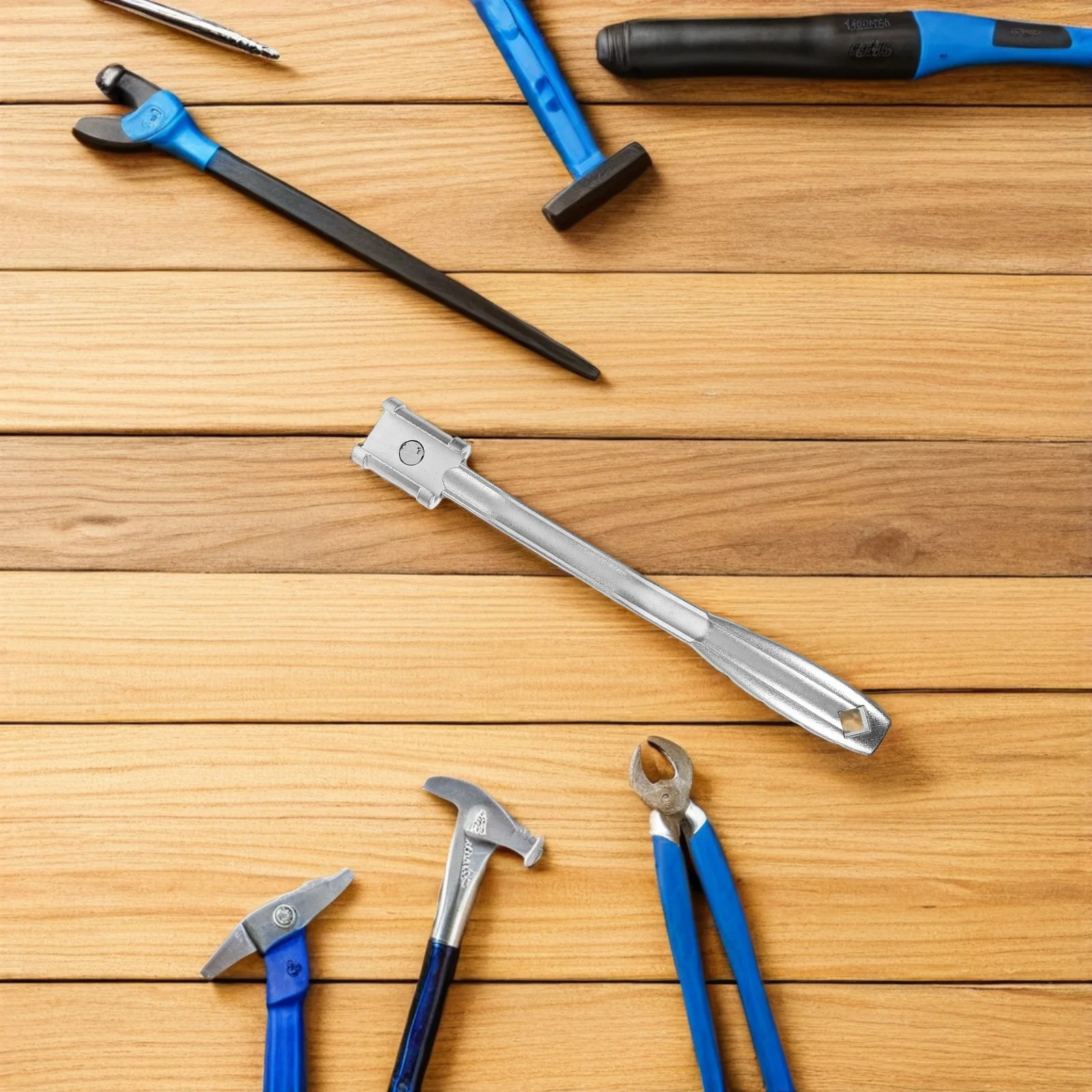 

Wrench Extender Metal Extension Rod Torque Wrench Spanner Tool Automotive Repair Mechanical Maintenance Universal Extension Tool