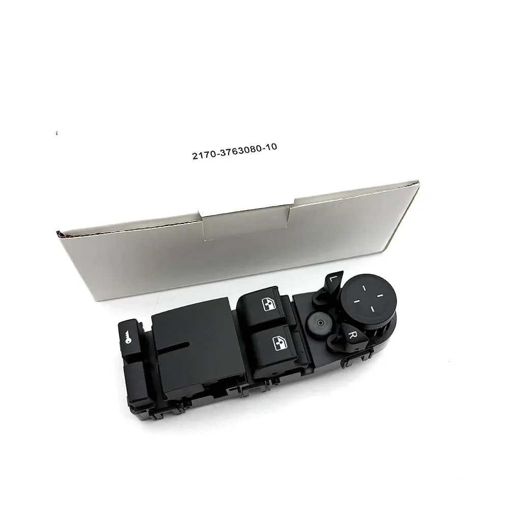 For Lada OE:2170376308010 2170-3763080-10 10 Pins Auto Glass Lifter Power Window Control Switch