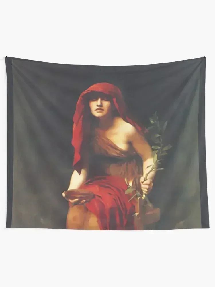 Priestess of Delphi Tapestry Things To The Room Room Decorator Room Decorations Aesthetic Tapestry