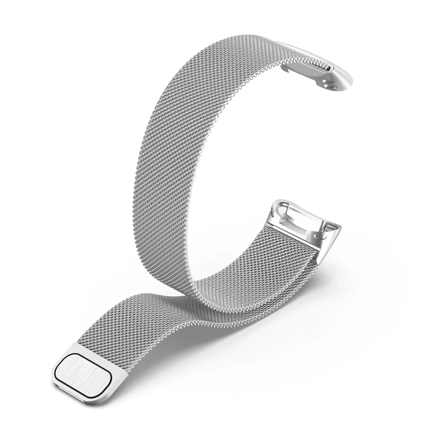 Milanese loop For fitbit charge 6 5 band replacement charge6 wristband stainless steel magnetic bracelet fitbit charge 5 Strap
