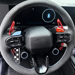 2pcs Car Steering Wheel Paddle Shifter Gear Shift Extension For Hyundai Ioniq 5 N LHD RHD
