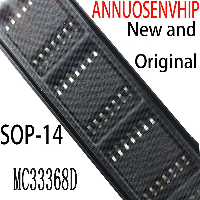 5PCS New And Original SOP-14 MC33368DR2G SOP14 MC33368 MC33368DR SOP MC33368DG MC33368D