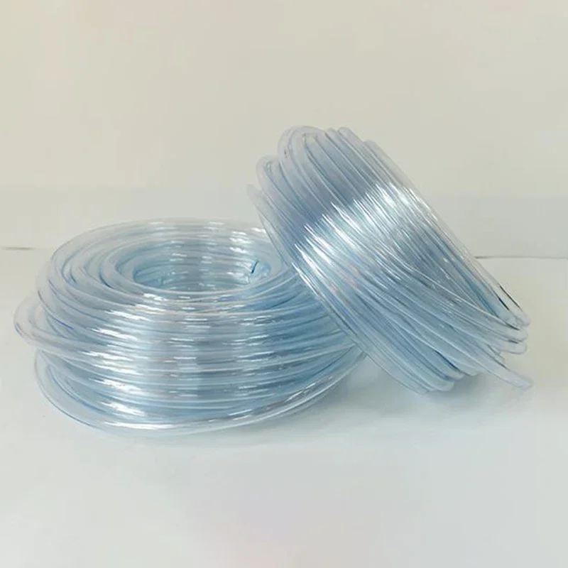 6mmx8mm PVC Food Grade Transparent Hose Rubber Hose Aquarium Pump Agricultural Irrigation Plastic Water Pipe