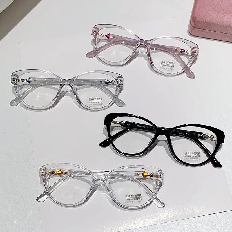 Color-changing Myopia Glasses Handsome Anti-ultraviolet Shading Near Sight Glasses Round Frame Women Short-sighted Eyeglasses