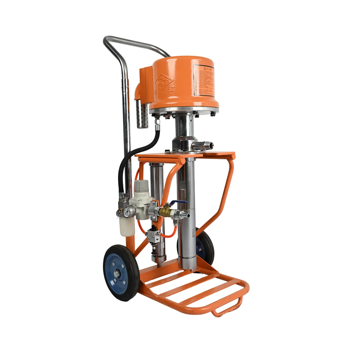 Pressure Ratio 27:1 Mobile High Productivity Paint Sprayer Easy Maintain Painting Equipment Competitive Price Automatic/Manual
