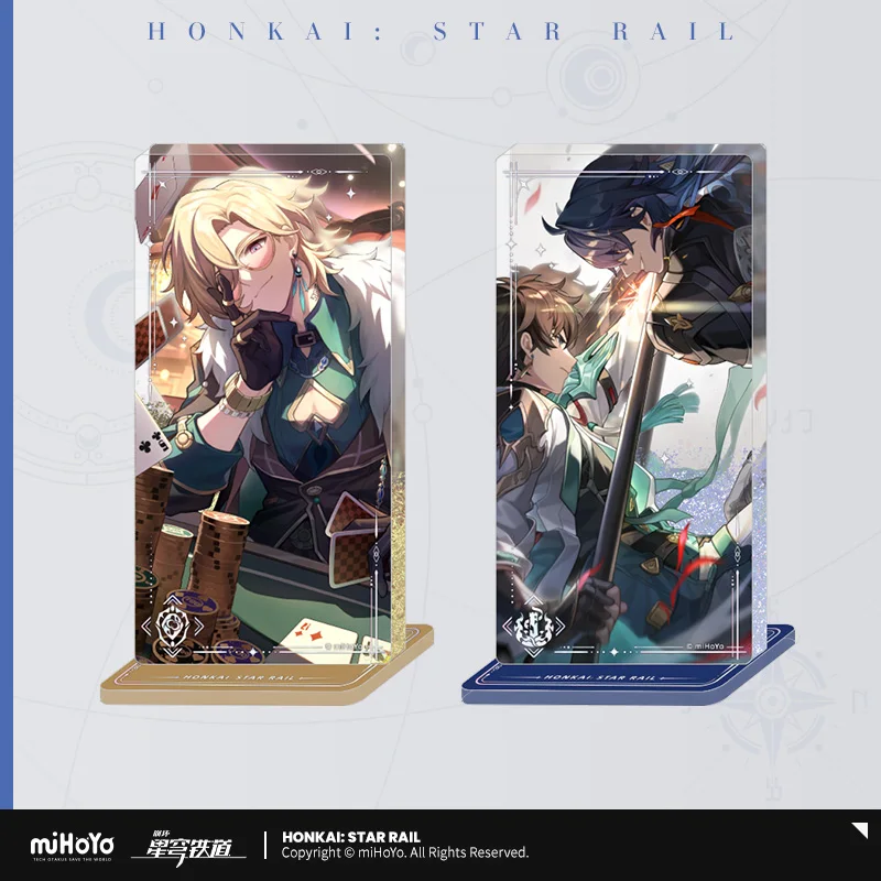 

MiHoYo Official Genuine Honkai Star Rail Light cone series Acrylic Quicksand Stand Decoration