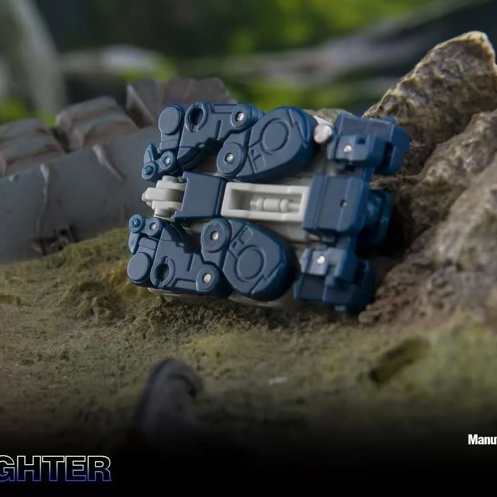 [Na Stanie] DR.WU Transformation G1 DW-E61 BRUTALITY i DW-E62 SLAUGHTER Zestaw Taśm Mała Skala Mini Zabawka Transformująca