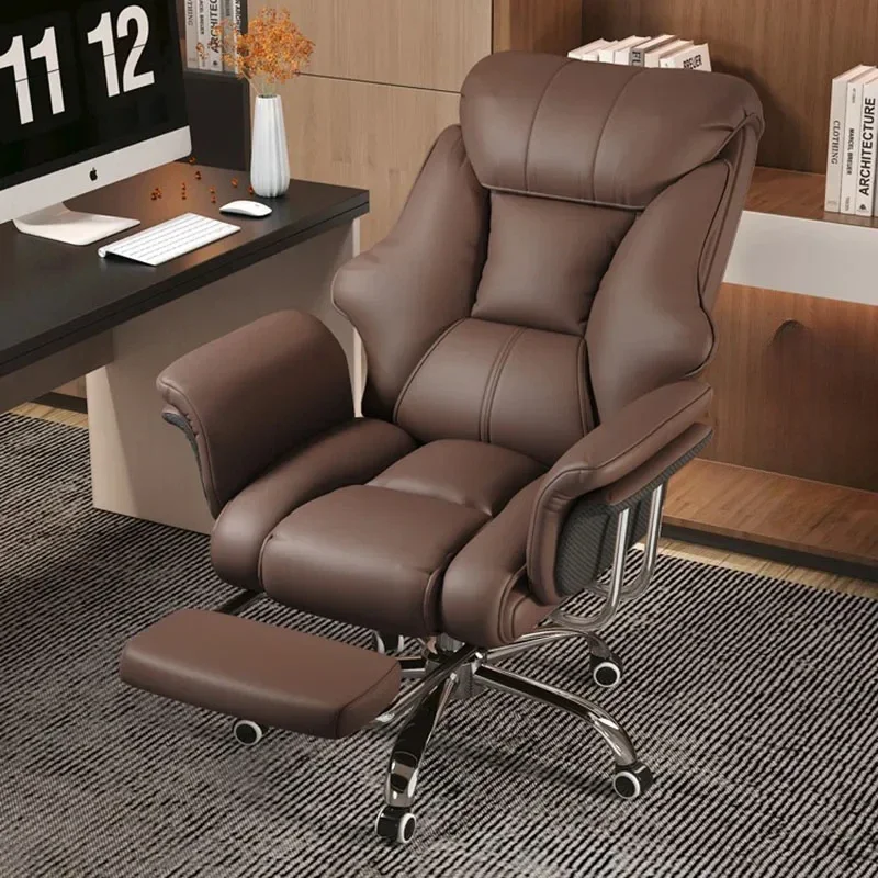 

Cute Executive Office Chair Support Computer Comfy Armchair Office Chair Mobile Ergonomic White Chaise De Bureaux Furniture