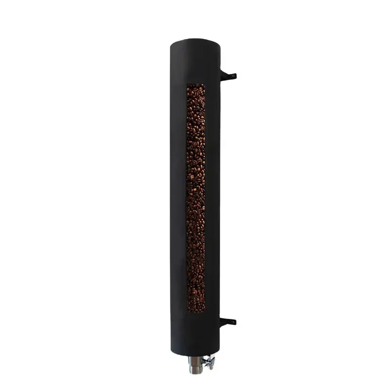 for OGGETTI OGT Custom Aviation Grade Smooth Folding Coffee Bean Dispenser Rectangular Flexible Plastic Eco Friendly 3 6L
