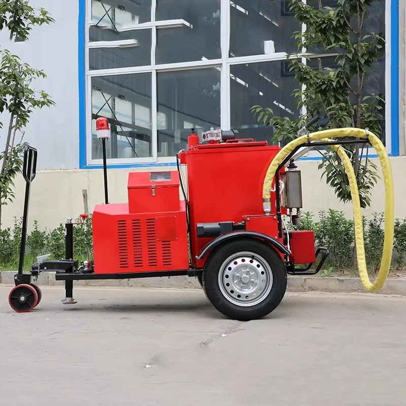 Mesin Penambal Retak Jalan Ber - Road Crack Sealing Machine ulasan dan harga