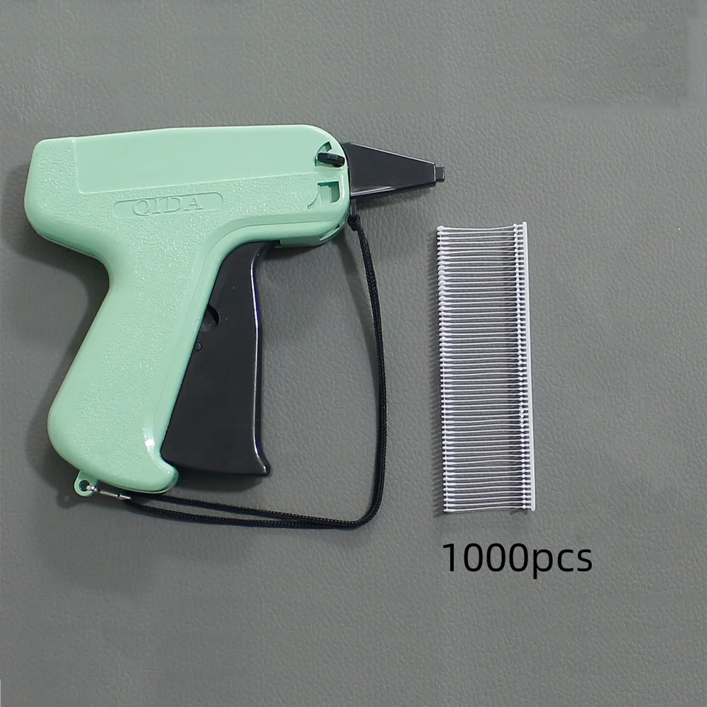 Clothing Price Tags Gun Tools Kit  And 1000 PCS Barbs Fasteners For Boutique Clothes Store Warehouse Consignment