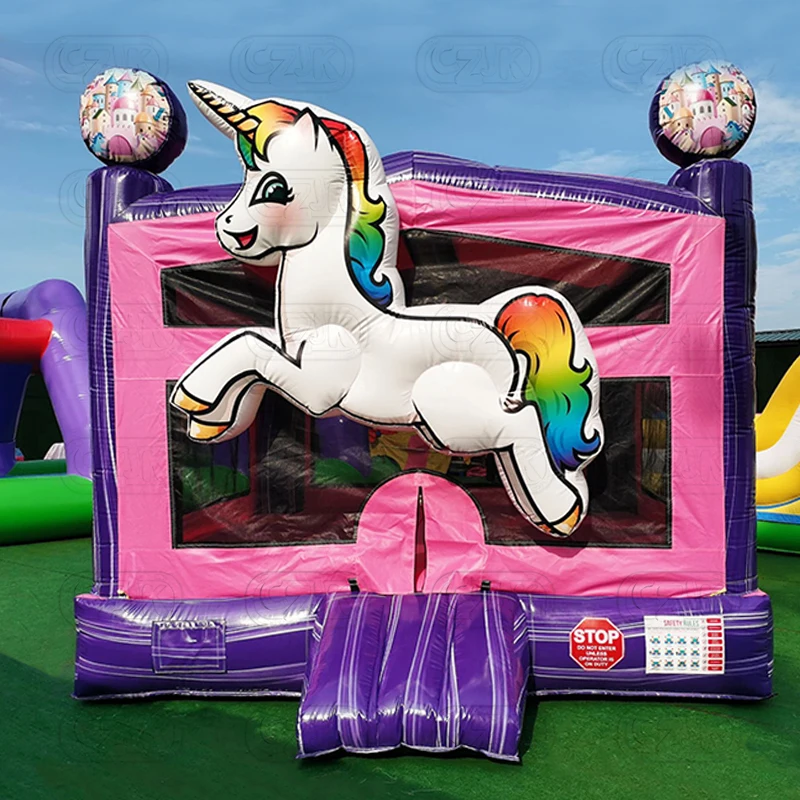

In Stock High Quality Moonwalk Inflatable Slide Bounce House with Slide Commercial Spiderman Bouncer Jumping Castle for Kids