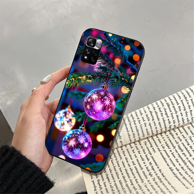 

Merry Christmas Tree Funda Phone Case For Xiaomi Redmi note 14 Pro 14 13 12 11 10 Pro 14S 12S 11S Redmi 14C 13C 10