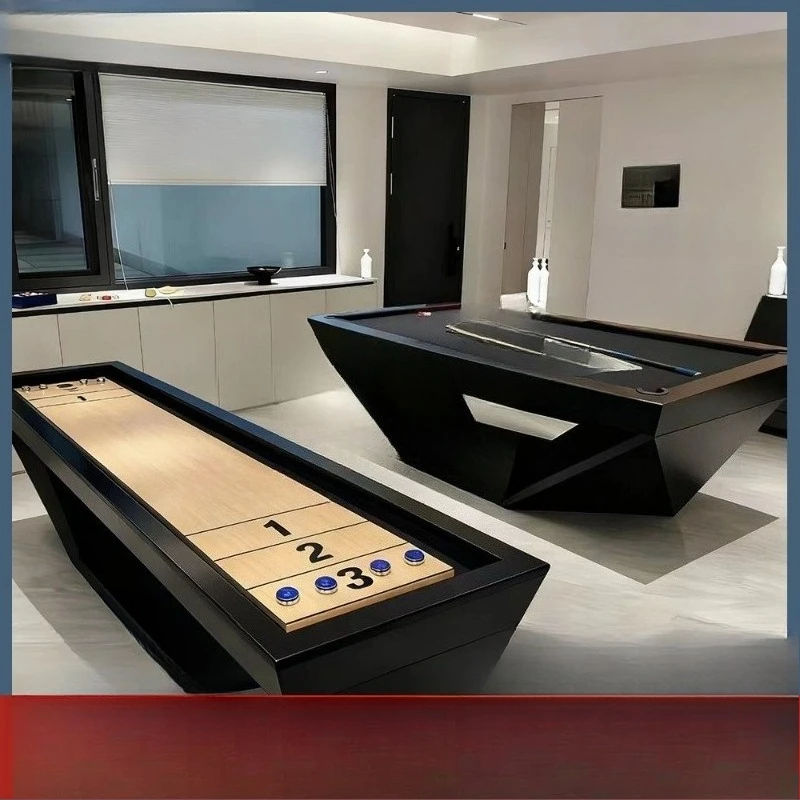 High-end household pool table club standard black eight American nine ball pool club