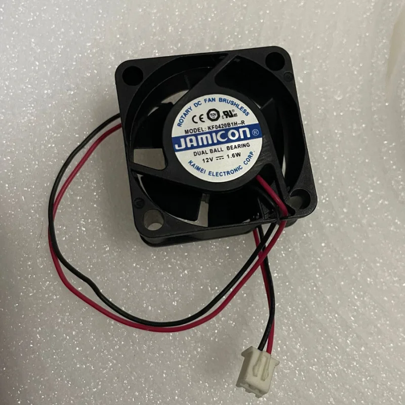 S+   JAMICON KF0420B1H-R DC12V 1.6W 40 * 20MM 4020 40MM cooling fan