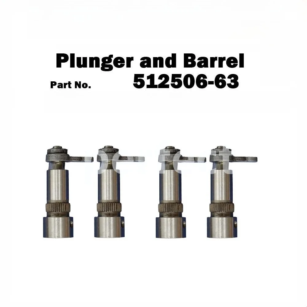 

For Simms Minimec P5319 4Pcs Pump Element Plunger 512506-63 D4NN9D524B 503666