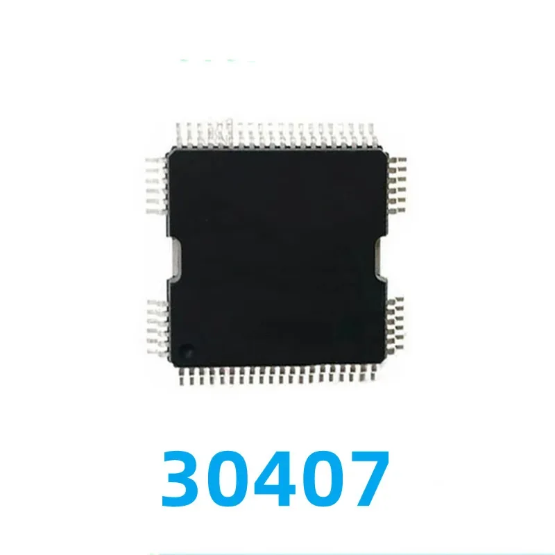 1PCS 30407 New Automotive PC Board Driver IC Chip QFP64