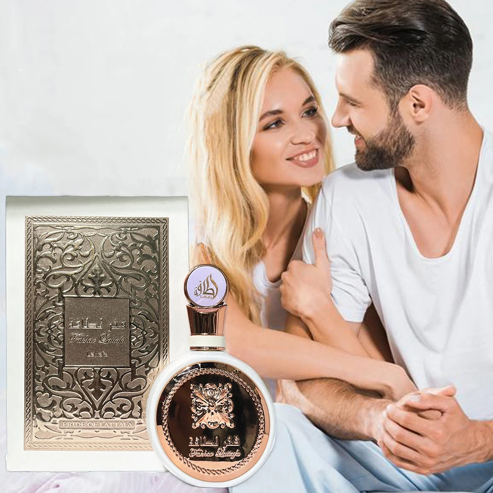 Arabia Dubai Pangeran parfum wanita 100ml aromatik tahan air feromon Le parfum bunga segar parfum Cologne pria