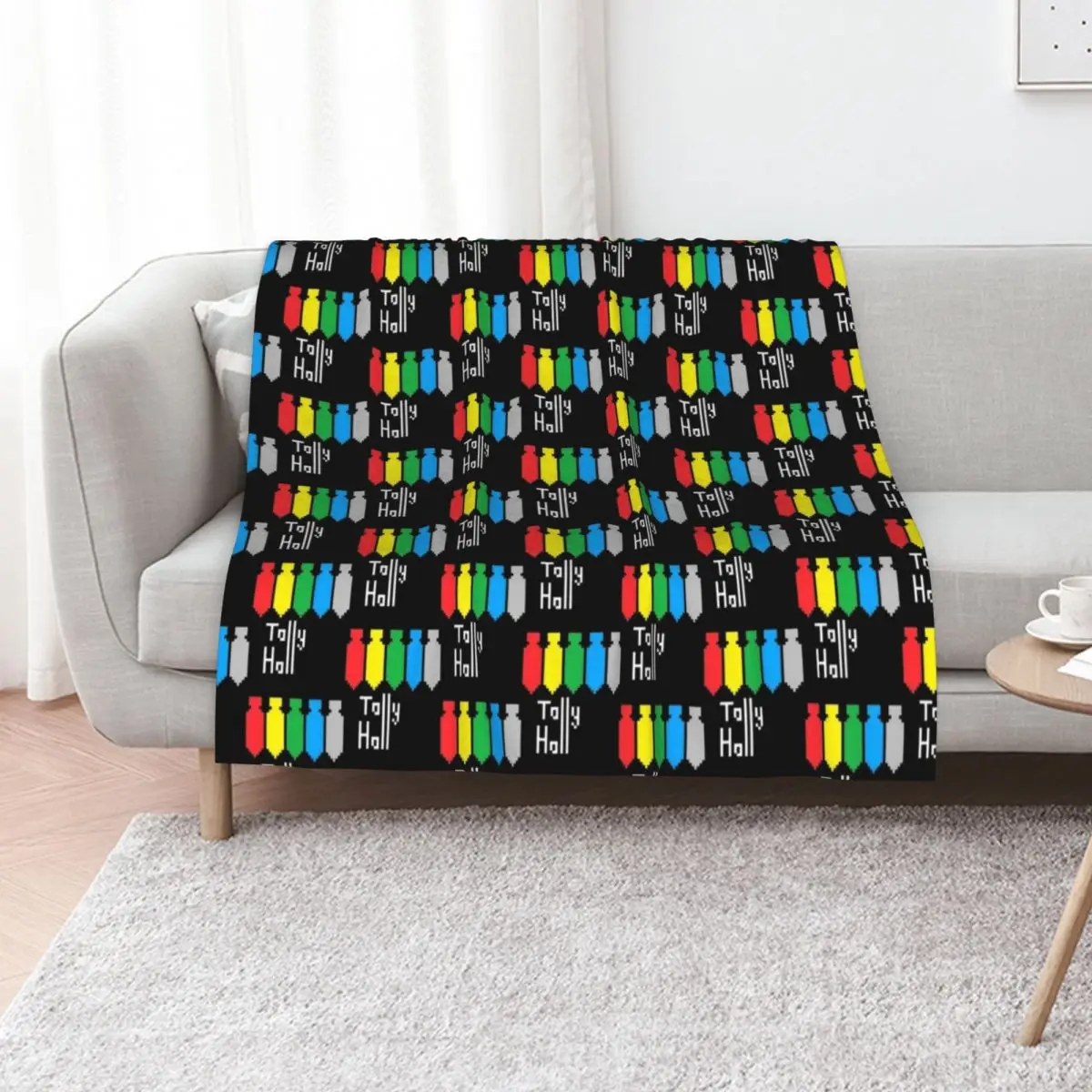Miracle Musical Throw Blanket Plush christmas gifts Flannel Camping For Baby Weighted Blankets