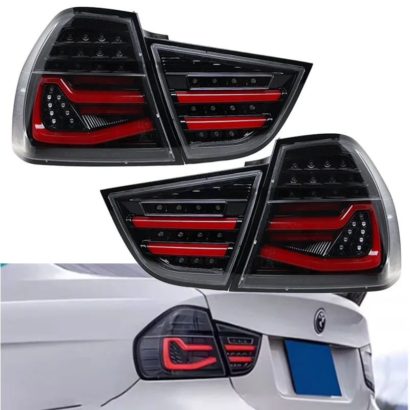 LED Tail Light Assembly for BMW 3 Series E90 2009-2012 Taillights Plug and Play LED Running Brake Reverse Fog Taillight