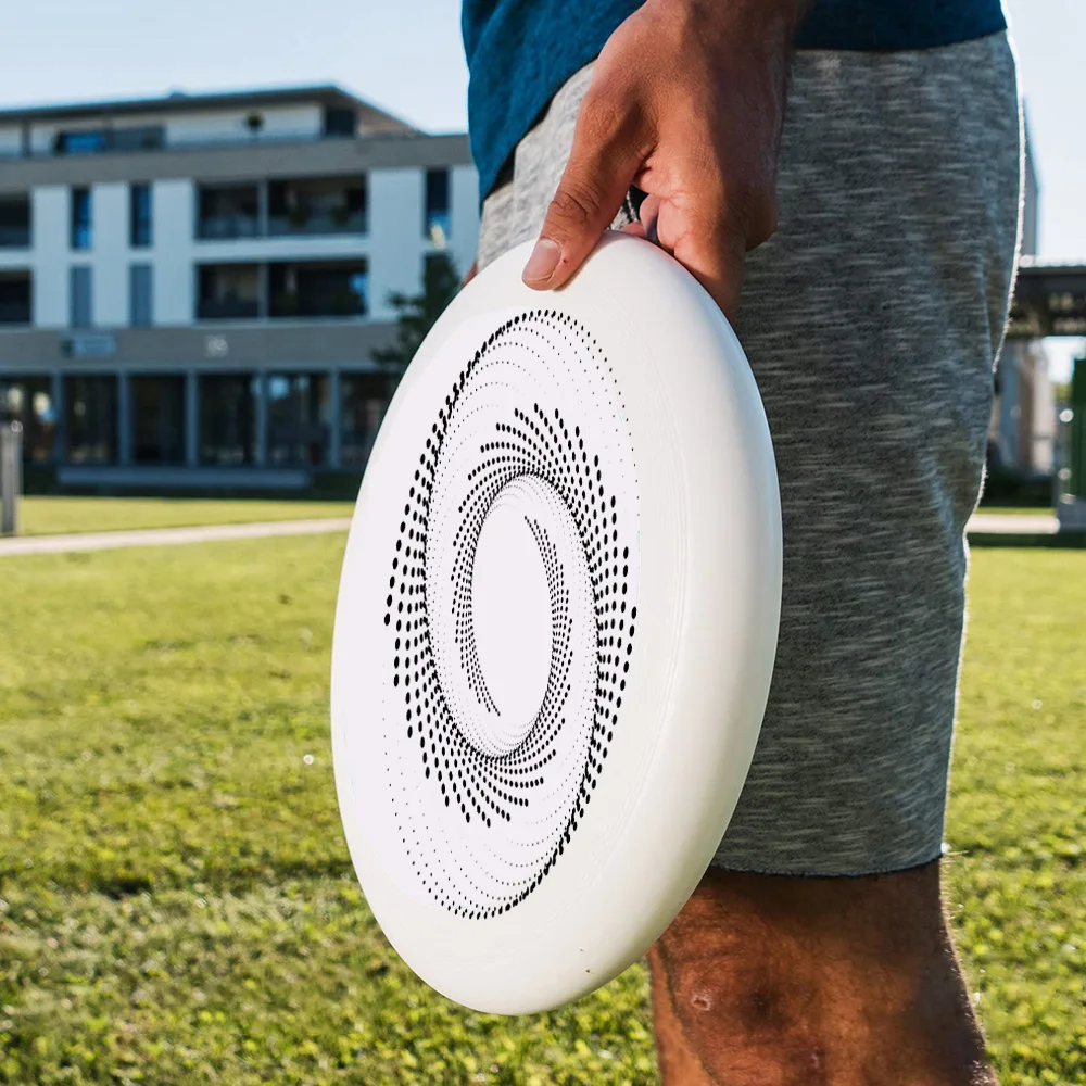 دوامة نشر الرسم البياني 20/27 سنتيمتر في نهاية المطاف القرص في الهواء الطلق الترفيه لعبة المحمولة لعبة CD المنافسة الأطفال الرياضة الكبار