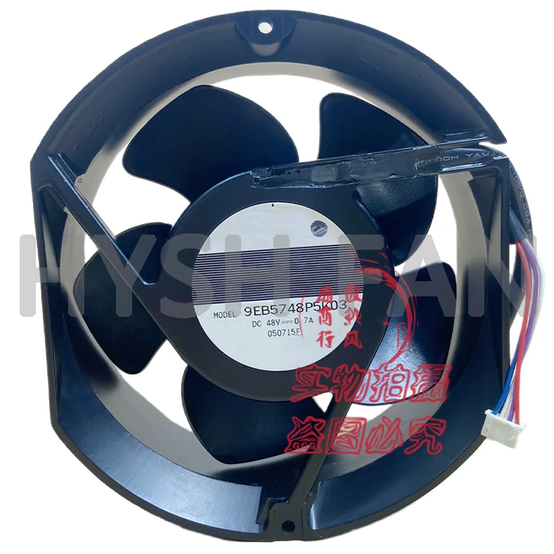 9EB5748P5K03 48V 0.7A 17251 Violent Waterproof Inverter Fan