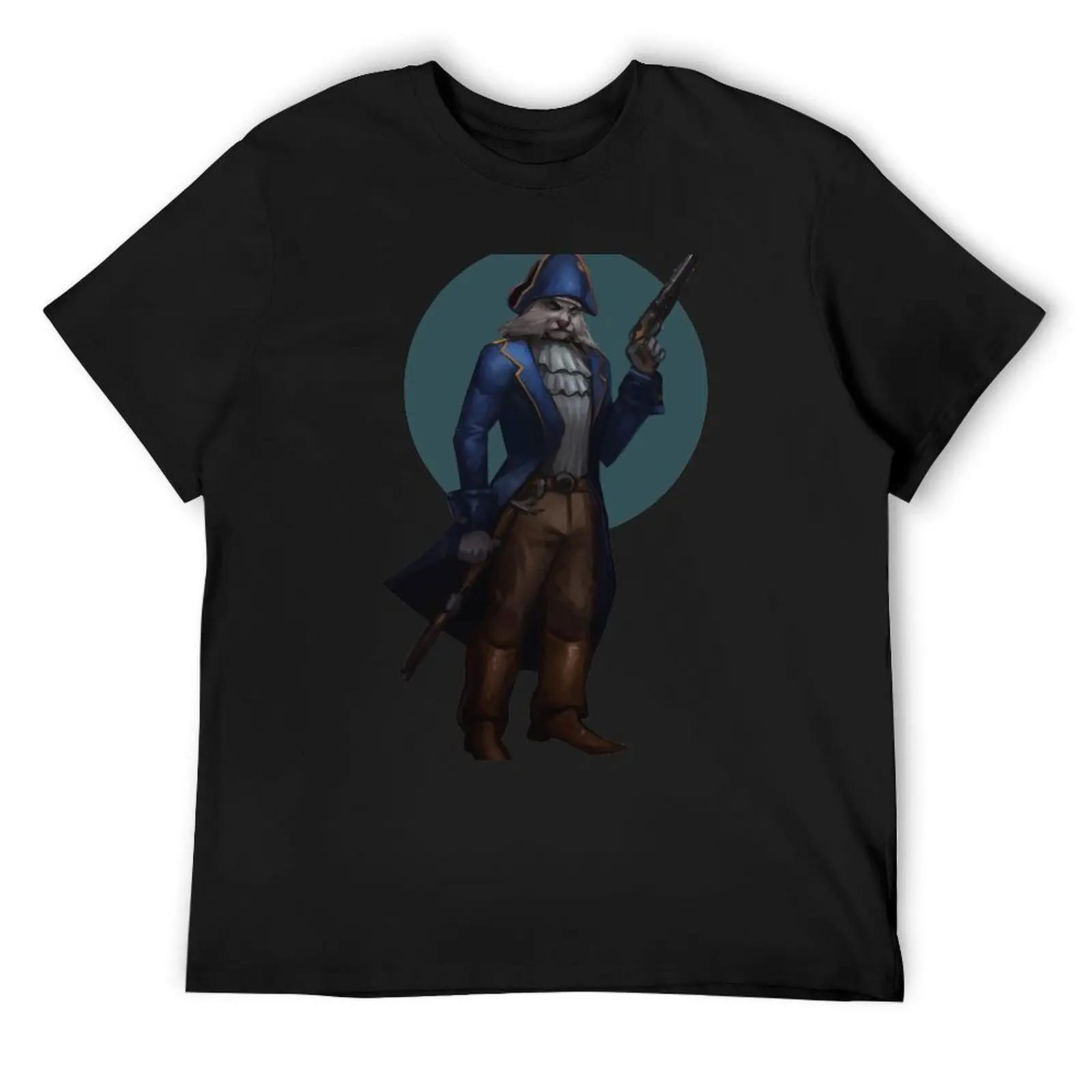 

captain claw T-Shirt summer tops Funny t-shirt man clothes vintage mens graphic t-shirts hip hop