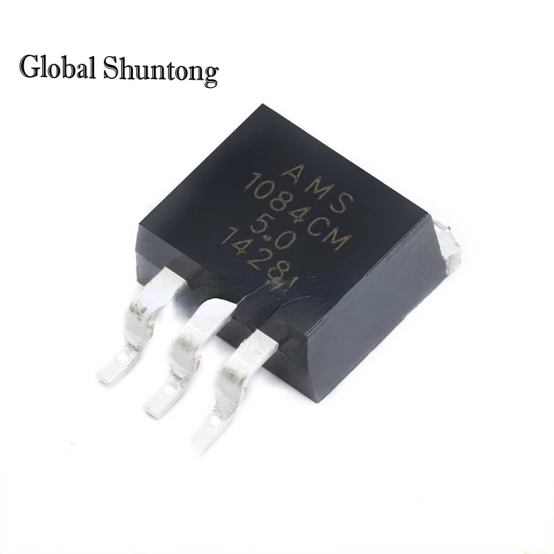 

10 шт./лот AMS1084 5 в источник питания IC линейный регулятор LDO to-263 arduino комплект электронный энкодер