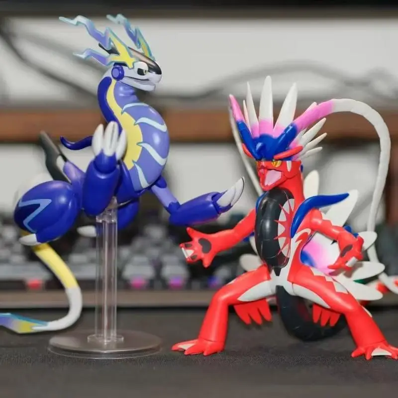 

Bandai PokéMon Assembly Mileton Guleyton Vermilion - Anime Cartoon Figures Collectible Toy for Kids Birthday Xmas Gift