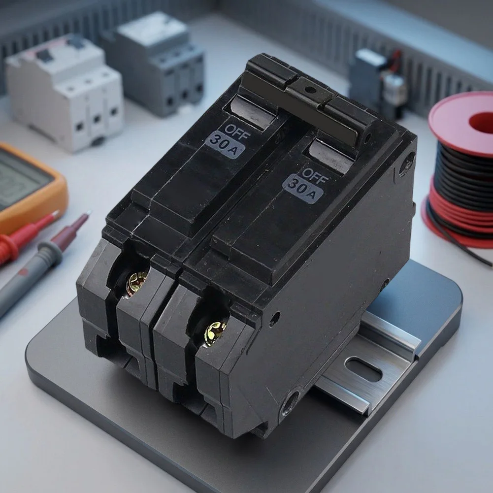 2P MCB Miniature Circuit Breaker 20A 30A 50A 60A for General Purpose Circuit Protection in Domestic Installations