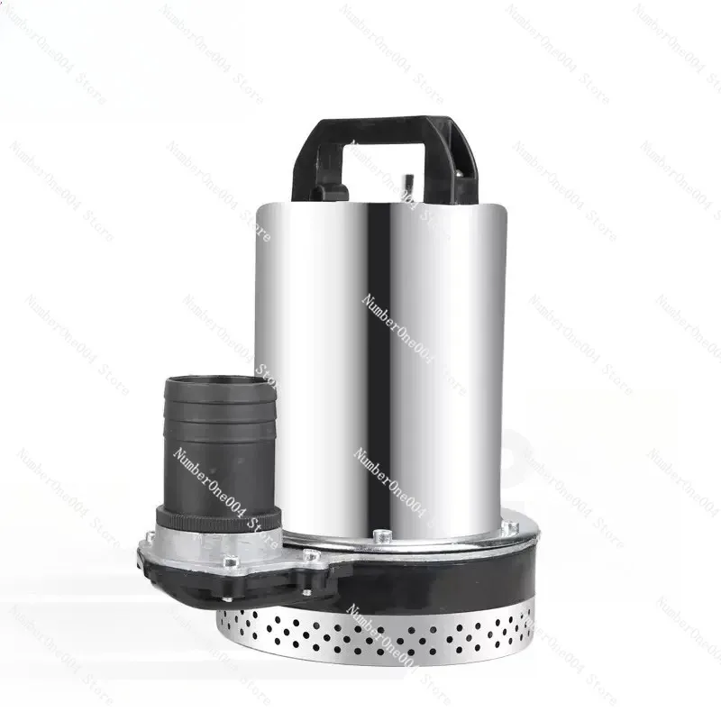 

DC 12V/24V Solar Submersible Pump Portable Solar DC Garden Irrigation High Water Flow Rate Water Pump with 2M cable