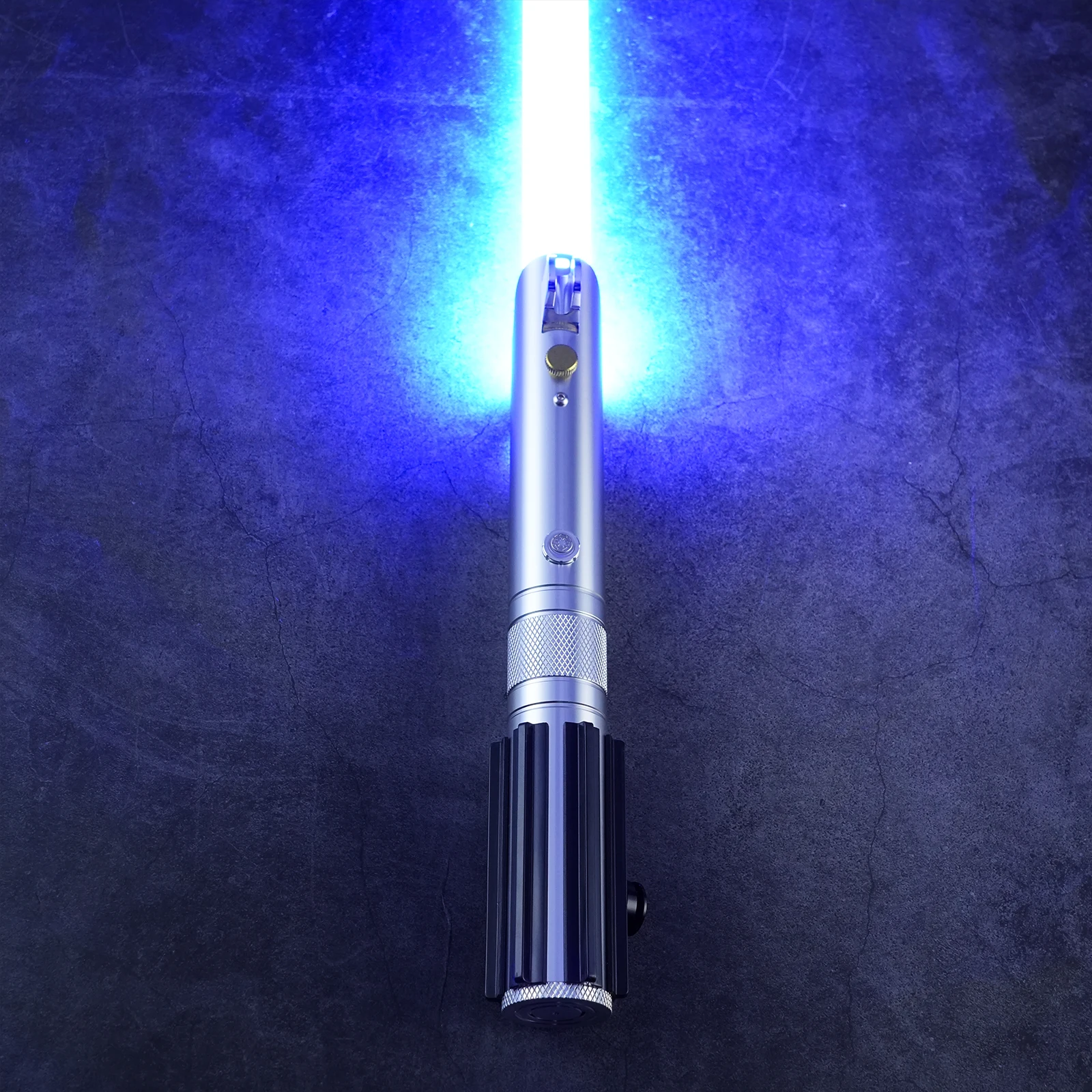 Upgraded RGB3.0 Lightsaber, Supports Heavy Dueling, Motion Control, Collision-Triggered Sound Effects and Infinite Custom Color Adjustment.