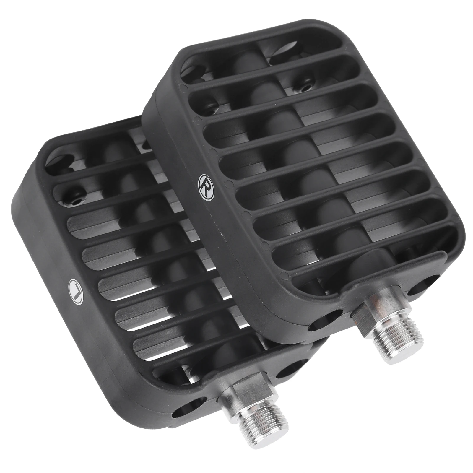 

Пара пластиковых педалей-фиксаторов для ног для каноэ и каяков, черные, аксессуары для лодок, педали-фиксаторы для ног, аксессуар для каноэ