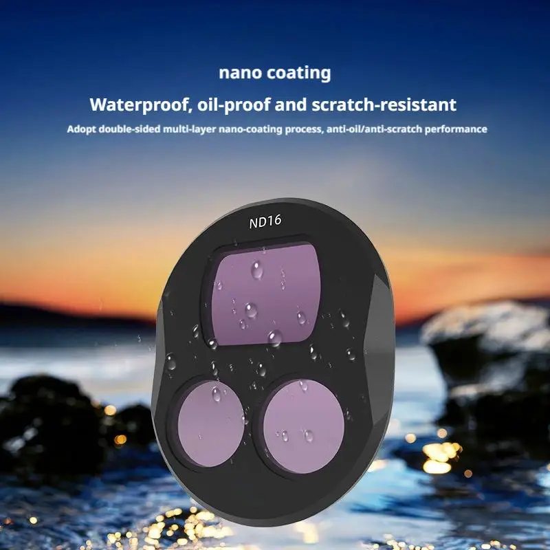 

UV Lens Filters for DJI Mavic 4 Pro CPL ND Filters CPL/ND8/ND16/ND32/ND64/ND1000/Night/Star/ND8PL/ND16PL/ND32PL/ND64PL I0X4