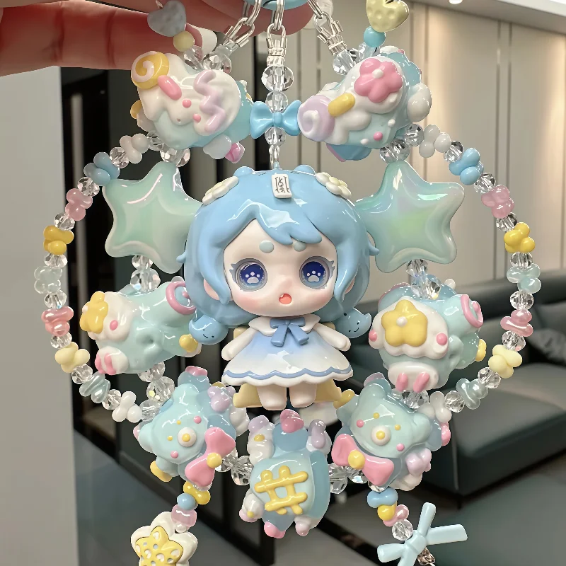 

Подлинная Keeno 16 Мбитная серия Little Charmer, мини-слепая коробка, милые индивидуальные типы, коллекционные фигурки, декор для стола, подарок для девочек