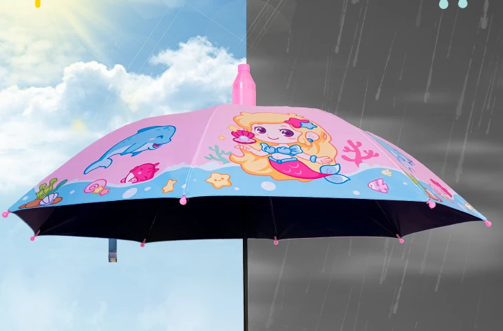 Children\'s Umbrellas for Primary School Students and Boys Only Children