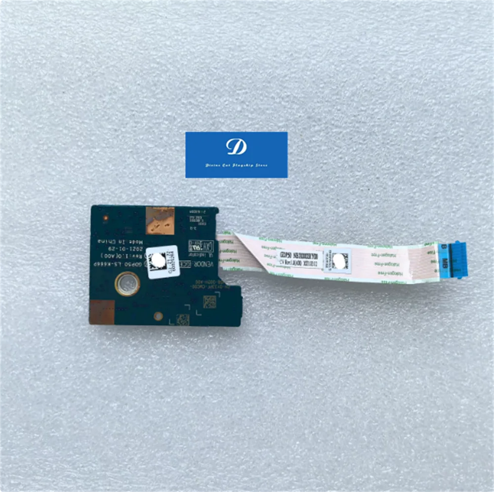 FOR Dell Alienware M15 R5 R6 R7 Keyboard Board W Cable LS-K666P 0Y33PF