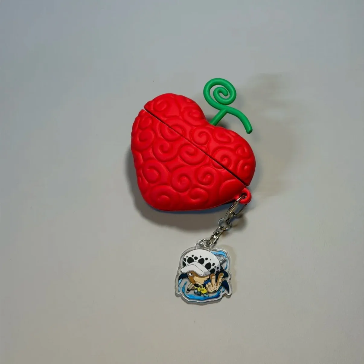 ONE Piece Devil Fruit Operation For Airpods 4 Case,3D Silicone Protective Earphone Cover For Airpods Pro 2 3 Case For Kids Funda view 6